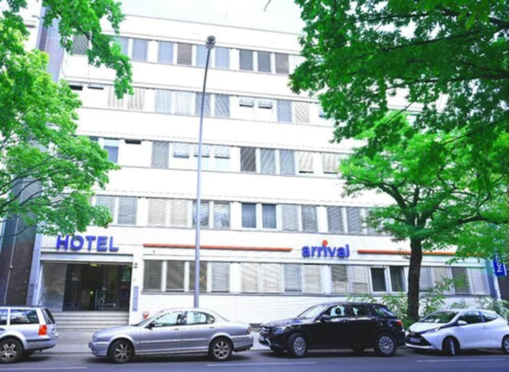 Hotel Arrival Berlin Luaran gambar